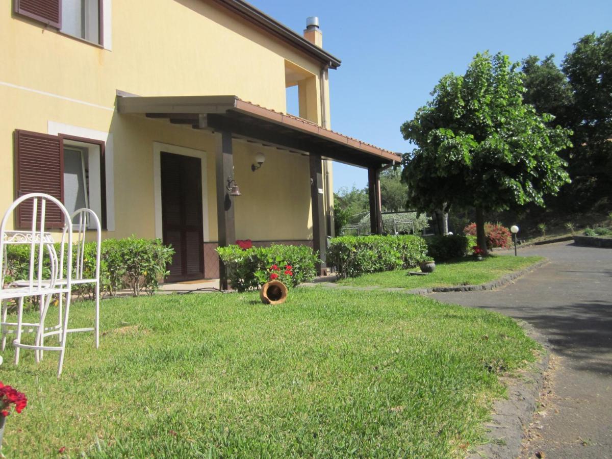 B&B Boutique Di Charme "Etna-Relax-Natura" Zafferana Etnea Exterior foto
