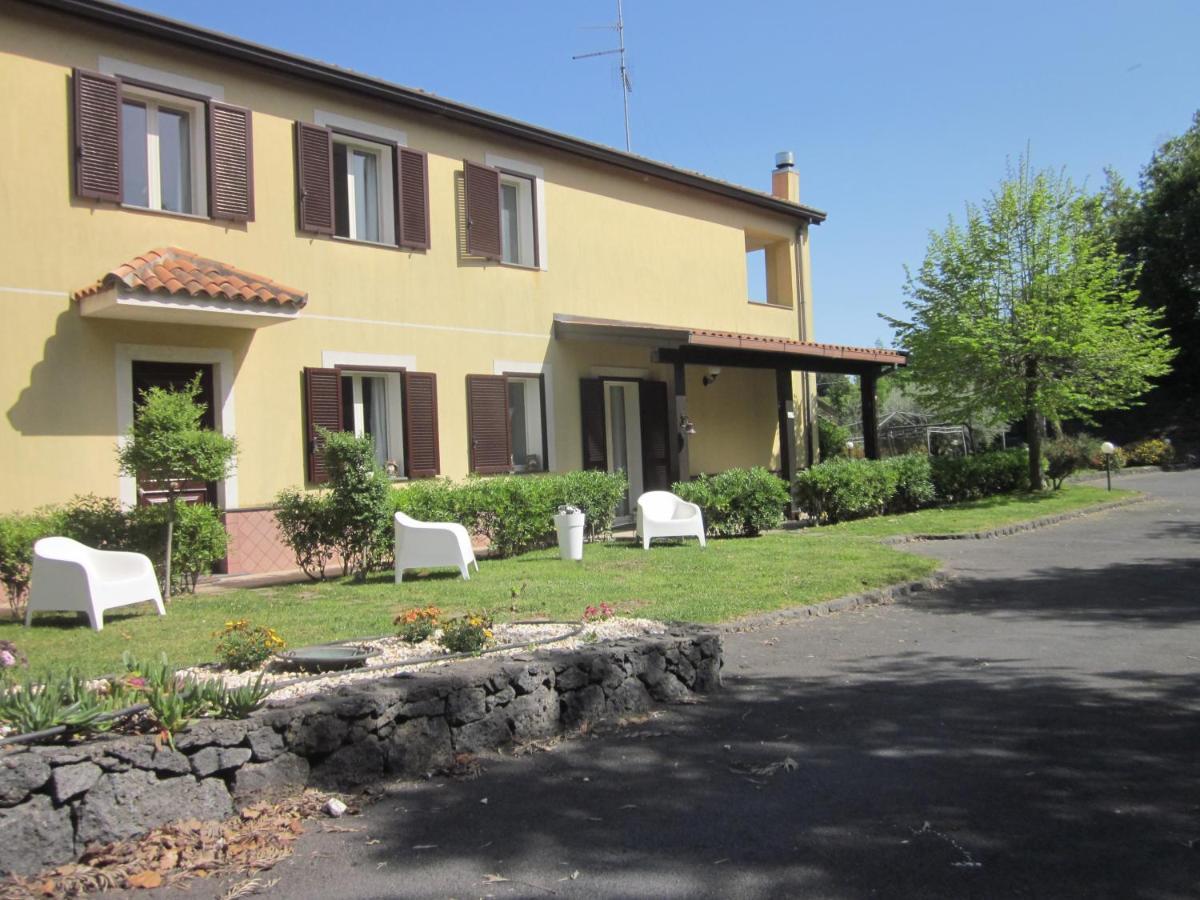 B&B Boutique Di Charme "Etna-Relax-Natura" Zafferana Etnea Exterior foto