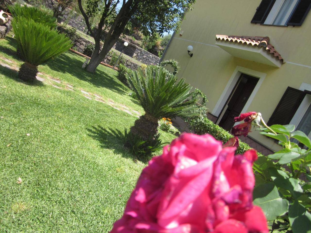 B&B Boutique Di Charme "Etna-Relax-Natura" Zafferana Etnea Exterior foto